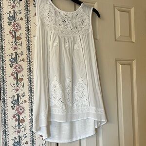 Knox Rose cream top size L